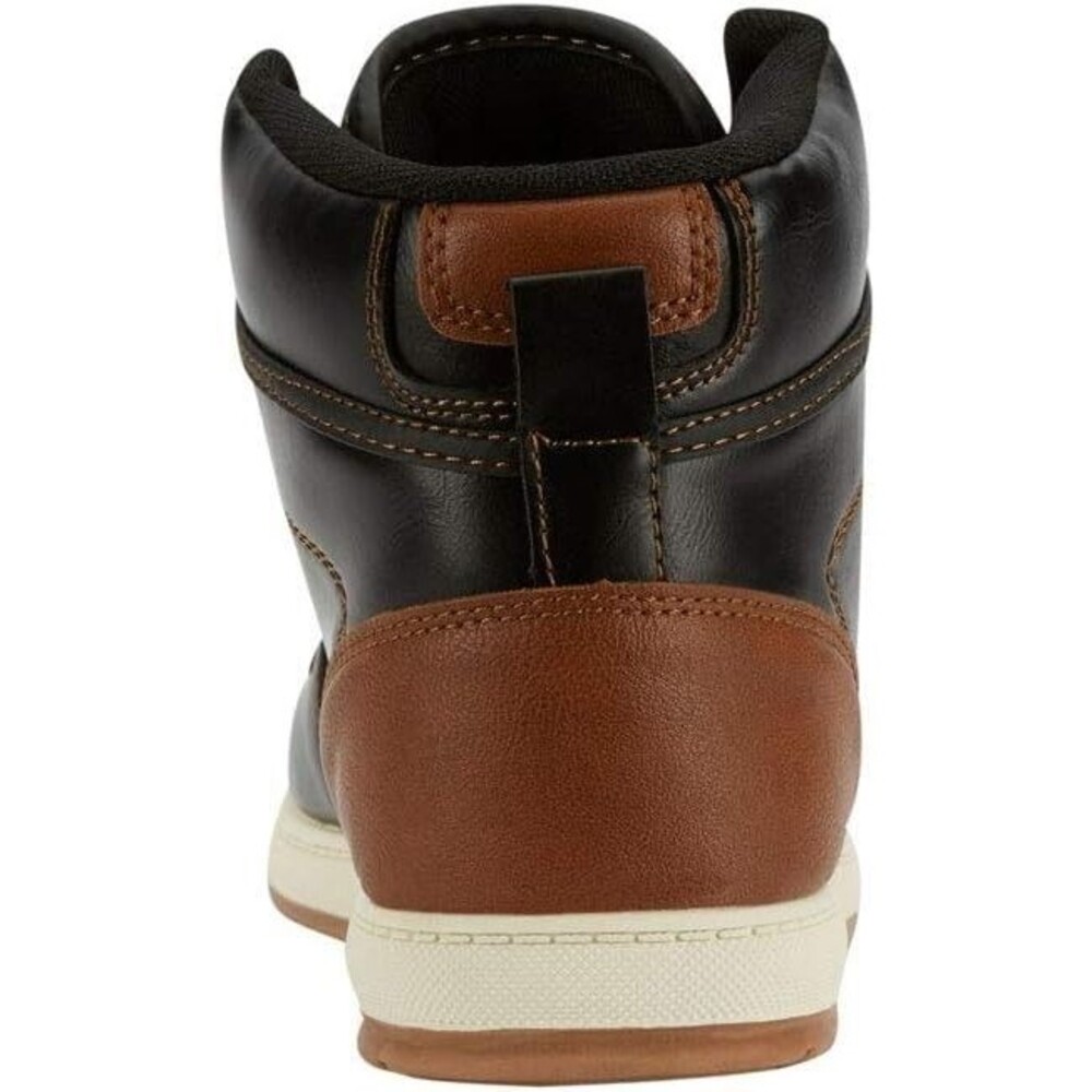 Levis 518837-41A Mens Stanton Burnished Black Hightop Sneaker Shoe Size 12 M NEW - Picture 3 of 6